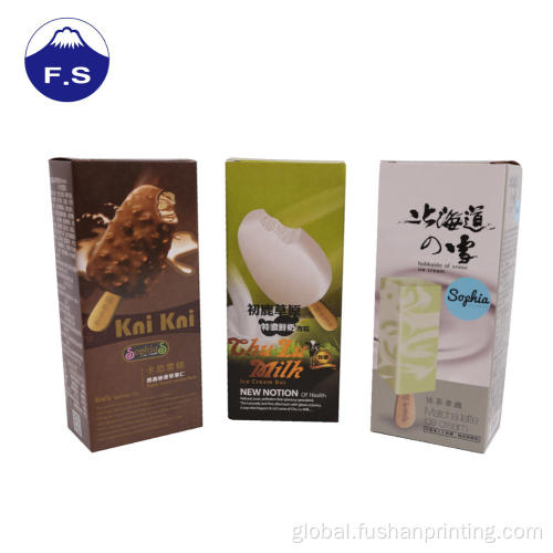 Icecream Box Packaging Paper Boxes for promotion items Manufactory